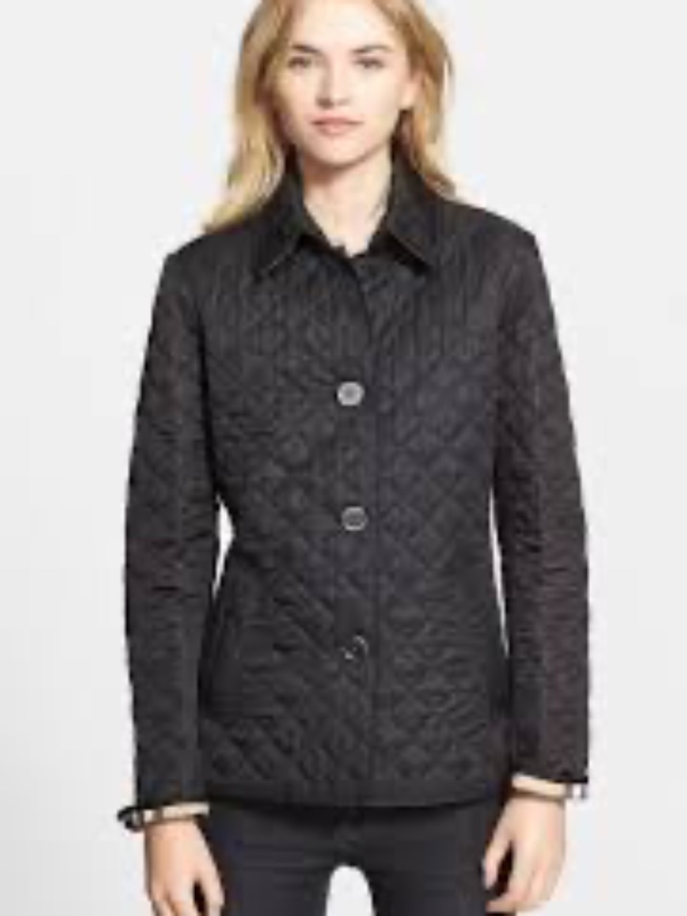 Burberry Brit Quilted Jacket